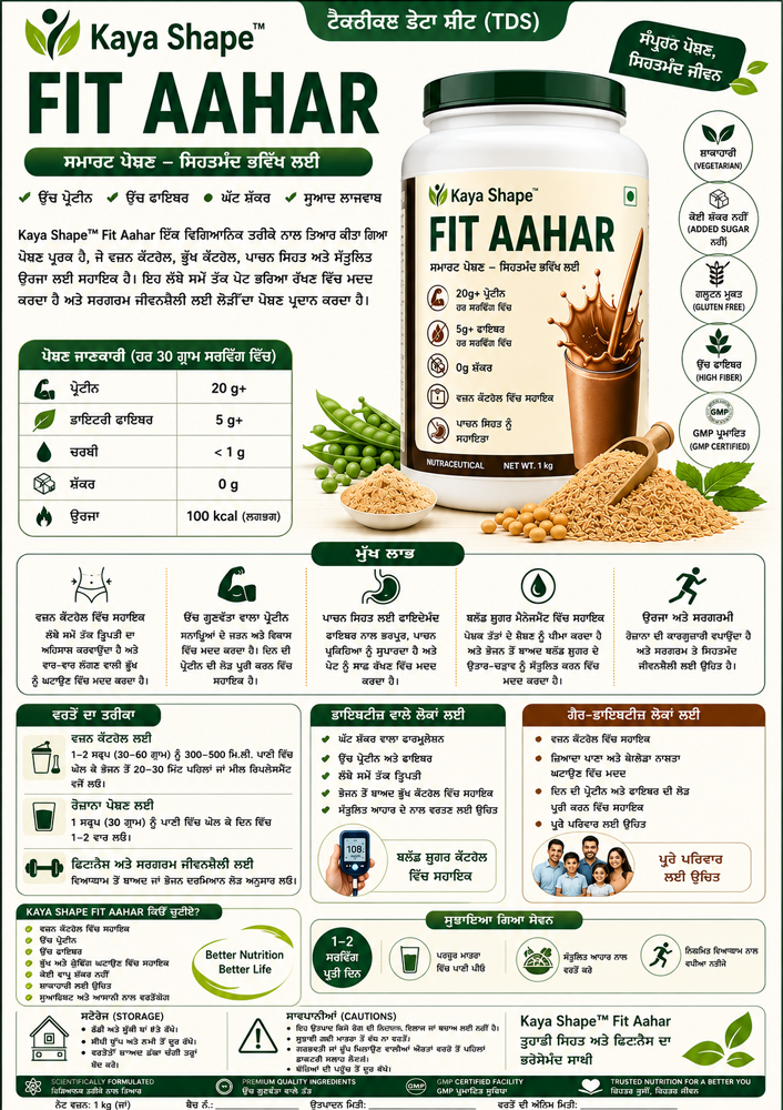Kaya Shape Fit Aahar product detail image 4