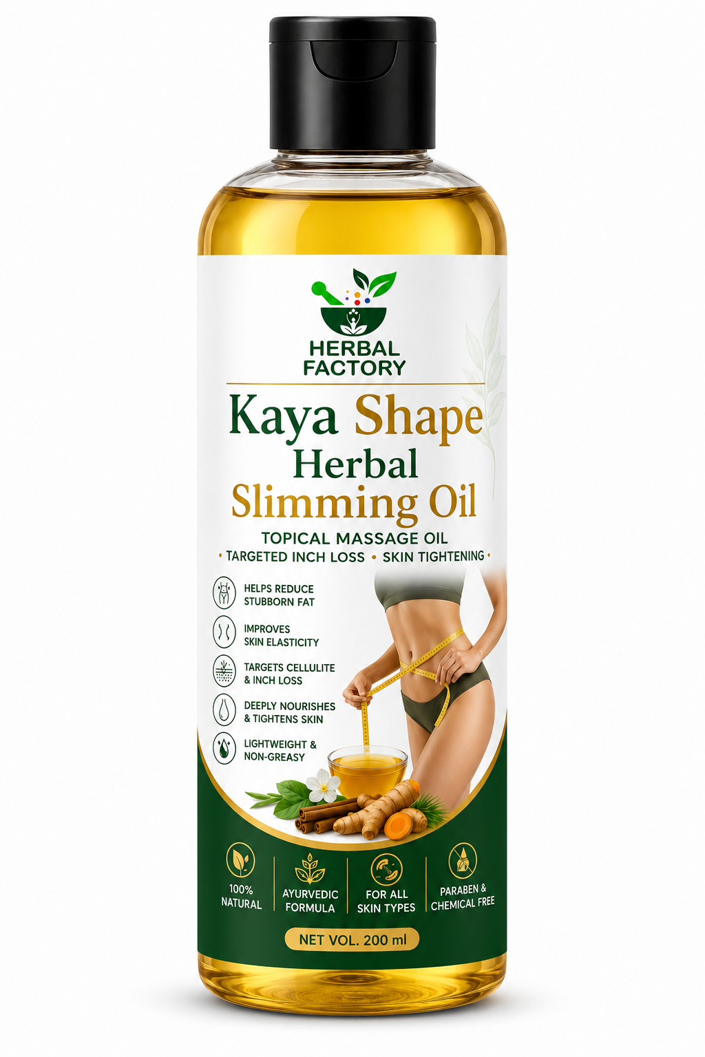Slimming Oil