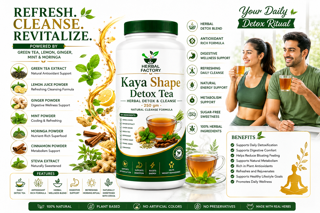 Kaya Shape Detox Tea product detail image 2